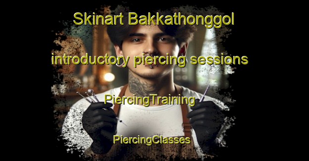 Skinart Bakkathonggol introductory piercing sessions | PiercingTraining | PiercingClasses | SkinartTraining-Korea