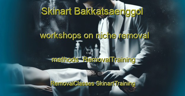 Skinart Bakkatsaenggol workshops on niche removal methods | #RemovalTraining #RemovalClasses #SkinartTraining-Korea