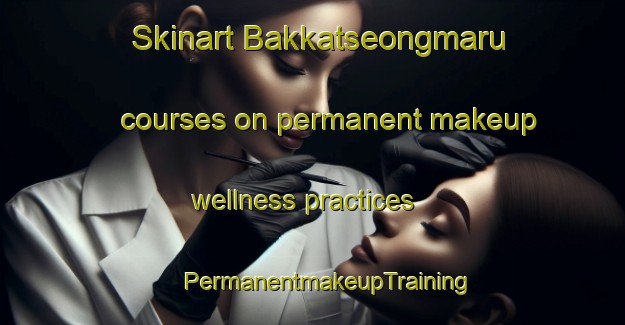 Skinart Bakkatseongmaru courses on permanent makeup wellness practices | #PermanentmakeupTraining #PermanentmakeupClasses #SkinartTraining-Korea