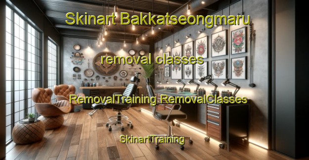 Skinart Bakkatseongmaru removal classes | #RemovalTraining #RemovalClasses #SkinartTraining-Korea