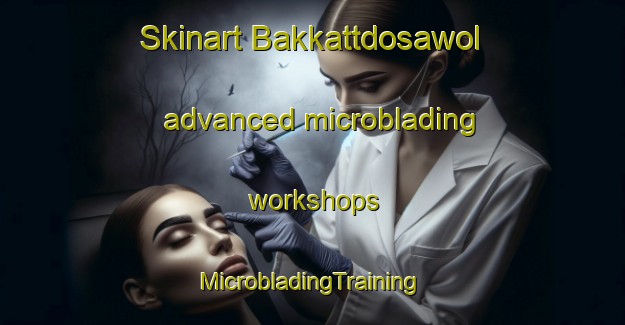 Skinart Bakkattdosawol advanced microblading workshops | #MicrobladingTraining #MicrobladingClasses #SkinartTraining-Korea