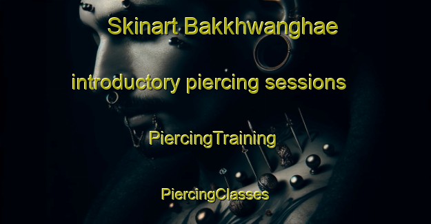 Skinart Bakkhwanghae introductory piercing sessions | #PiercingTraining #PiercingClasses #SkinartTraining-Korea