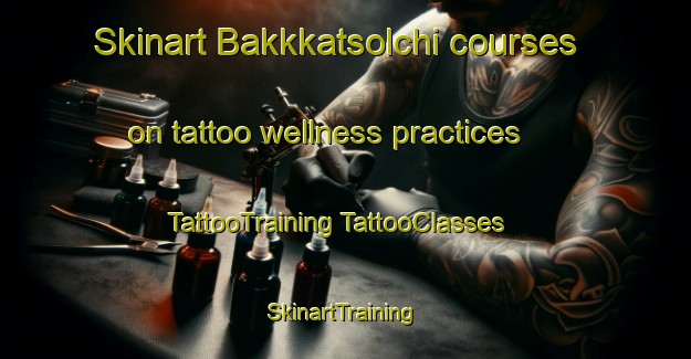 Skinart Bakkkatsolchi courses on tattoo wellness practices | #TattooTraining #TattooClasses #SkinartTraining-Korea