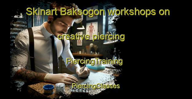 Skinart Baksogon workshops on creative piercing | #PiercingTraining #PiercingClasses #SkinartTraining-Korea