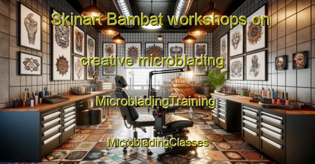 Skinart Bambat workshops on creative microblading | #MicrobladingTraining #MicrobladingClasses #SkinartTraining-Korea