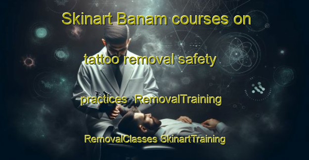 Skinart Banam courses on tattoo removal safety practices | #RemovalTraining #RemovalClasses #SkinartTraining-Korea