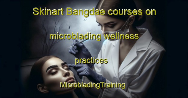 Skinart Bangdae courses on microblading wellness practices | #MicrobladingTraining #MicrobladingClasses #SkinartTraining-Korea