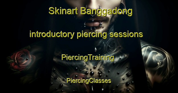 Skinart Banggadong introductory piercing sessions | #PiercingTraining #PiercingClasses #SkinartTraining-Korea