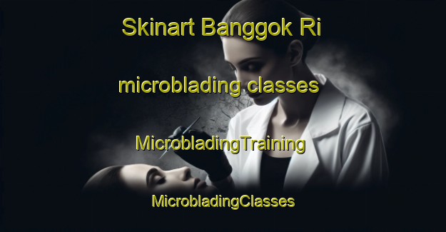 Skinart Banggok Ri microblading classes | #MicrobladingTraining #MicrobladingClasses #SkinartTraining-Korea