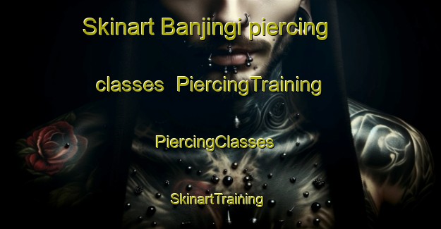 Skinart Banjingi piercing classes | PiercingTraining | PiercingClasses | SkinartTraining-Korea