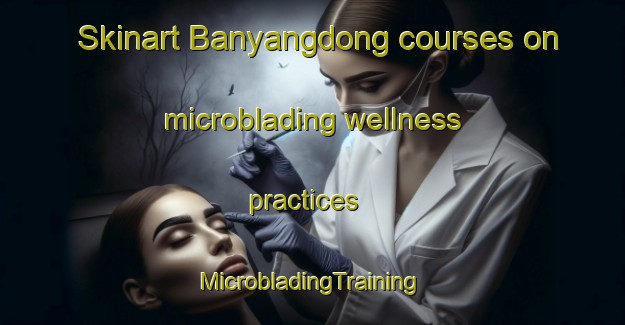 Skinart Banyangdong courses on microblading wellness practices | #MicrobladingTraining #MicrobladingClasses #SkinartTraining-Korea