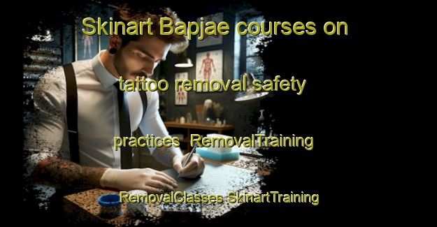 Skinart Bapjae courses on tattoo removal safety practices | #RemovalTraining #RemovalClasses #SkinartTraining-Korea