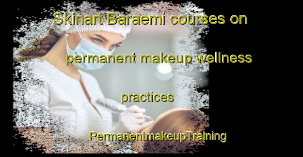 Skinart Baraemi courses on permanent makeup wellness practices | #PermanentmakeupTraining #PermanentmakeupClasses #SkinartTraining-Korea