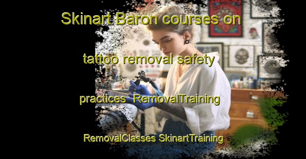 Skinart Baron courses on tattoo removal safety practices | #RemovalTraining #RemovalClasses #SkinartTraining-Korea