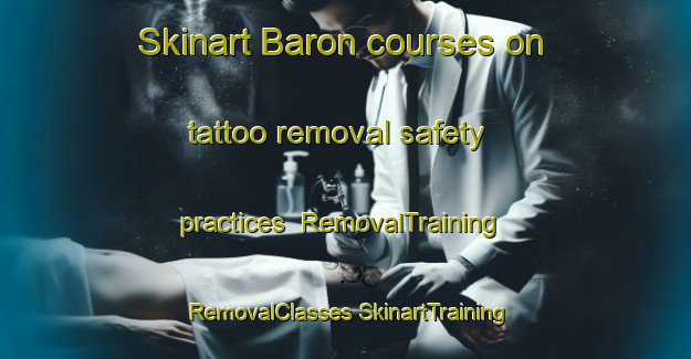 Skinart Baron courses on tattoo removal safety practices | #RemovalTraining #RemovalClasses #SkinartTraining-Korea