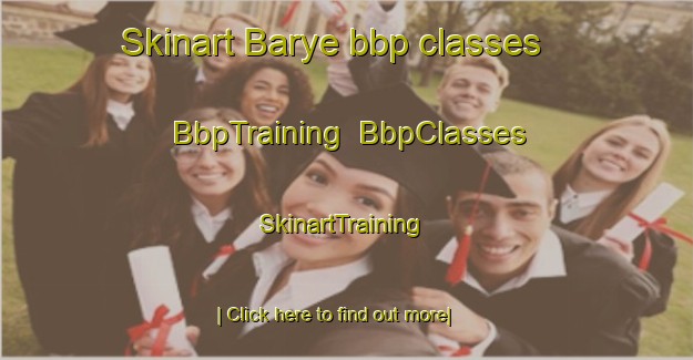 Skinart Barye bbp classes | BbpTraining | BbpClasses | SkinartTraining-Korea