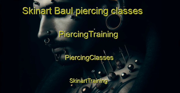 Skinart Baul piercing classes | #PiercingTraining #PiercingClasses #SkinartTraining-Korea