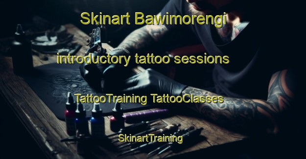 Skinart Bawimorengi introductory tattoo sessions | #TattooTraining #TattooClasses #SkinartTraining-Korea