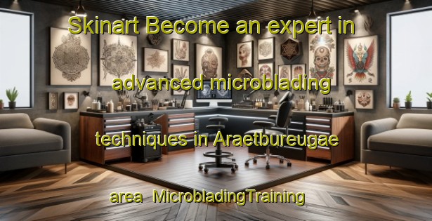 Skinart Become an expert in advanced microblading techniques in Araetbureugae area | MicrobladingTraining | MicrobladingClasses | SkinartTraining-Korea