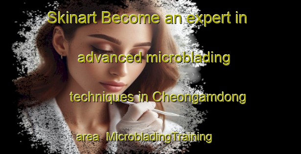 Skinart Become an expert in advanced microblading techniques in Cheongamdong area | MicrobladingTraining | MicrobladingClasses | SkinartTraining-Korea