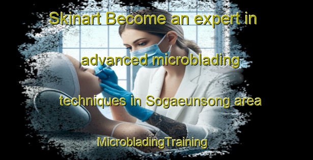 Skinart Become an expert in advanced microblading techniques in Sogaeunsong area | MicrobladingTraining | MicrobladingClasses | SkinartTraining-Korea