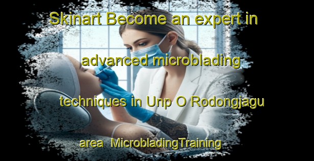 Skinart Become an expert in advanced microblading techniques in Unp O Rodongjagu area | MicrobladingTraining | MicrobladingClasses | SkinartTraining-Korea