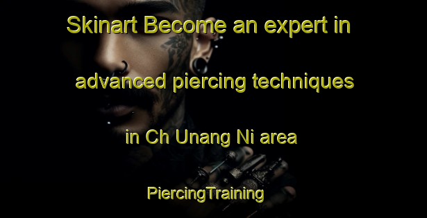 Skinart Become an expert in advanced piercing techniques in Ch Unang Ni area | PiercingTraining | PiercingClasses | SkinartTraining-Korea