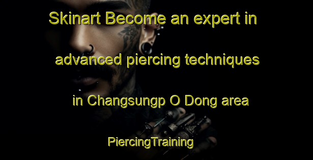 Skinart Become an expert in advanced piercing techniques in Changsungp O Dong area | PiercingTraining | PiercingClasses | SkinartTraining-Korea
