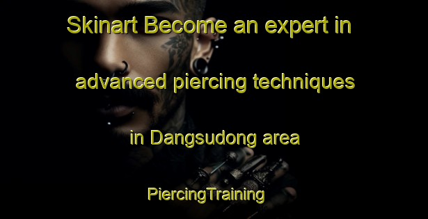 Skinart Become an expert in advanced piercing techniques in Dangsudong area | PiercingTraining | PiercingClasses | SkinartTraining-Korea
