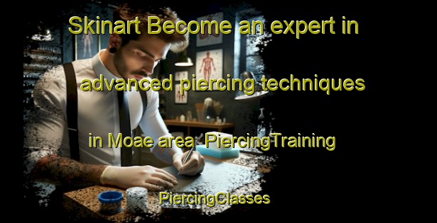 Skinart Become an expert in advanced piercing techniques in Moae area | PiercingTraining | PiercingClasses | SkinartTraining-Korea