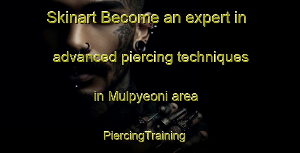 Skinart Become an expert in advanced piercing techniques in Mulpyeoni area | PiercingTraining | PiercingClasses | SkinartTraining-Korea
