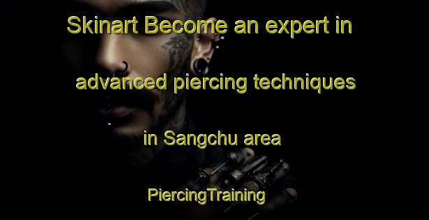 Skinart Become an expert in advanced piercing techniques in Sangchu area | PiercingTraining | PiercingClasses | SkinartTraining-Korea