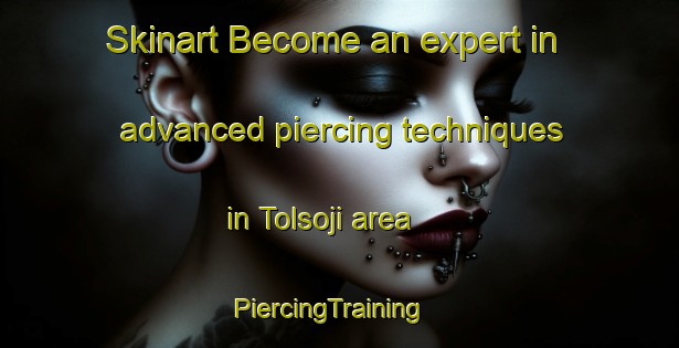 Skinart Become an expert in advanced piercing techniques in Tolsoji area | PiercingTraining | PiercingClasses | SkinartTraining-Korea