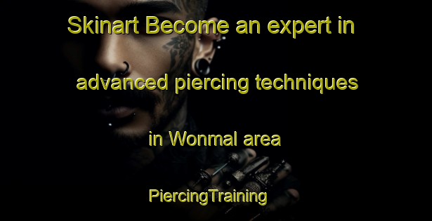 Skinart Become an expert in advanced piercing techniques in Wonmal area | PiercingTraining | PiercingClasses | SkinartTraining-Korea