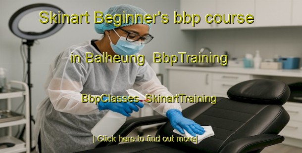 Skinart Beginner's bbp course in Balheung | BbpTraining | BbpClasses | SkinartTraining-Korea