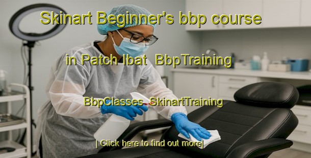 Skinart Beginner's bbp course in Patch Ibat | BbpTraining | BbpClasses | SkinartTraining-Korea