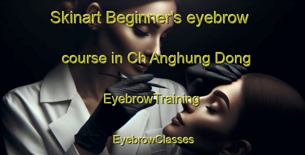 Skinart Beginner's eyebrow course in Ch Anghung Dong | EyebrowTraining | EyebrowClasses | SkinartTraining-Korea