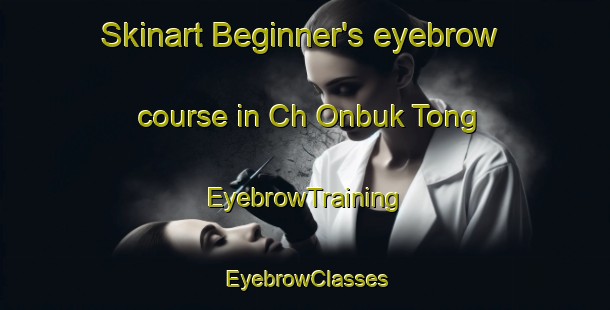 Skinart Beginner's eyebrow course in Ch Onbuk Tong | EyebrowTraining | EyebrowClasses | SkinartTraining-Korea
