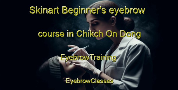 Skinart Beginner's eyebrow course in Chikch On Dong | EyebrowTraining | EyebrowClasses | SkinartTraining-Korea