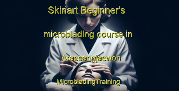 Skinart Beginner's microblading course in Araesangjaewon | #MicrobladingTraining #MicrobladingClasses #SkinartTraining-Korea