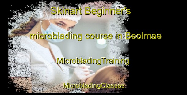 Skinart Beginner's microblading course in Beolmae | #MicrobladingTraining #MicrobladingClasses #SkinartTraining-Korea