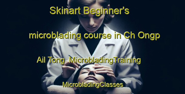 Skinart Beginner's microblading course in Ch Ongp Ail Tong | #MicrobladingTraining #MicrobladingClasses #SkinartTraining-Korea