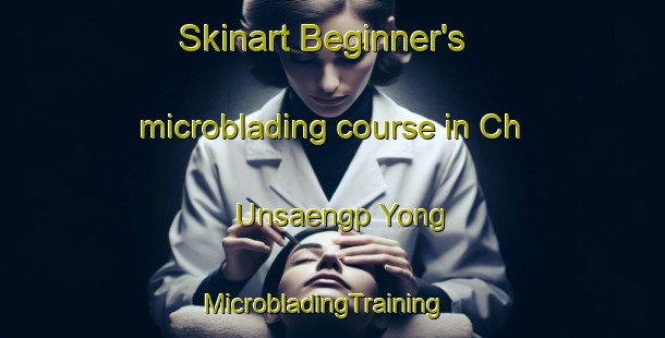 Skinart Beginner's microblading course in Ch Unsaengp Yong | MicrobladingTraining | MicrobladingClasses | SkinartTraining-Korea