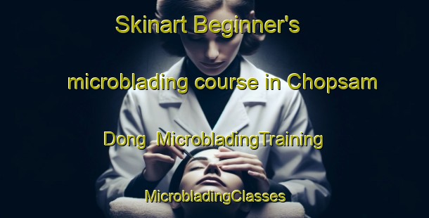 Skinart Beginner's microblading course in Chopsam Dong | #MicrobladingTraining #MicrobladingClasses #SkinartTraining-Korea