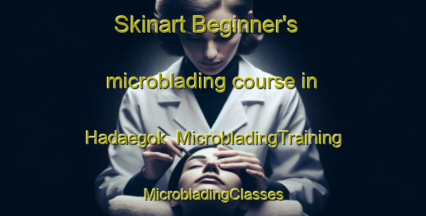 Skinart Beginner's microblading course in Hadaegok | #MicrobladingTraining #MicrobladingClasses #SkinartTraining-Korea