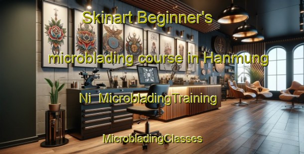 Skinart Beginner's microblading course in Hanmung Ni | #MicrobladingTraining #MicrobladingClasses #SkinartTraining-Korea