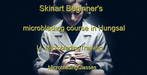 Skinart Beginner's microblading course in Hungsal Li | MicrobladingTraining | MicrobladingClasses | SkinartTraining-Korea