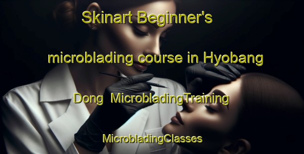 Skinart Beginner's microblading course in Hyobang Dong | #MicrobladingTraining #MicrobladingClasses #SkinartTraining-Korea