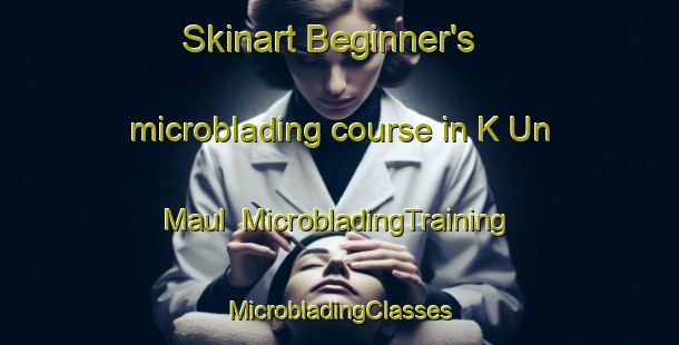 Skinart Beginner's microblading course in K Un Maul | #MicrobladingTraining #MicrobladingClasses #SkinartTraining-Korea