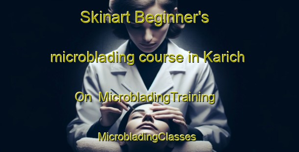 Skinart Beginner's microblading course in Karich On | MicrobladingTraining | MicrobladingClasses | SkinartTraining-Korea